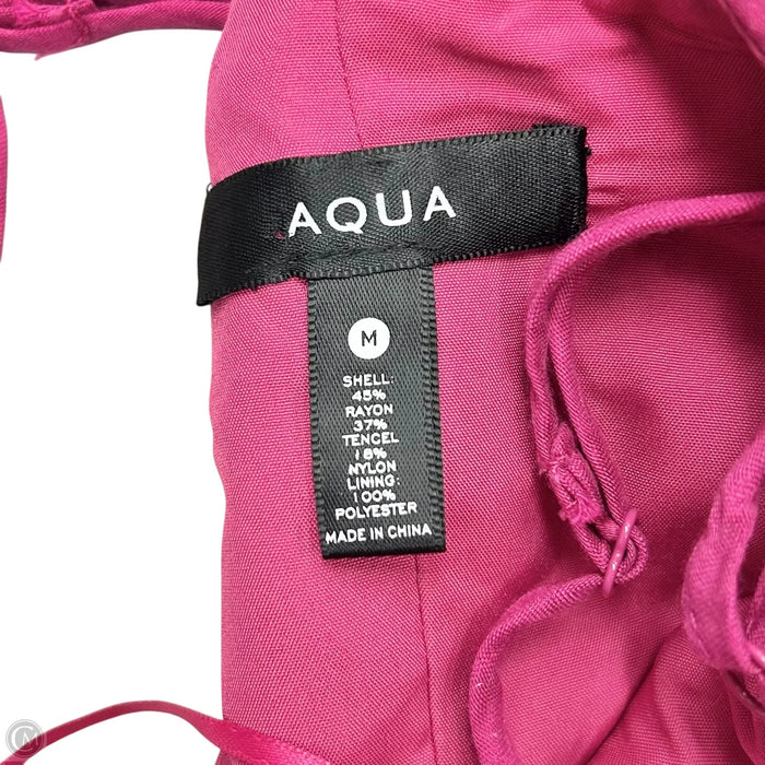 Dress Casual Maxi By Aqua In Pink, Size: M
