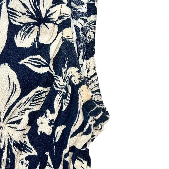 Dress Casual Maxi By Faherty In Floral Print, Size: S
