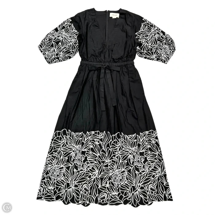 Dress Casual Maxi By Figue In Black & White, Size: Xs