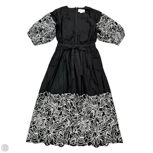 Dress Casual Maxi By Figue In Black & White, Size: Xs