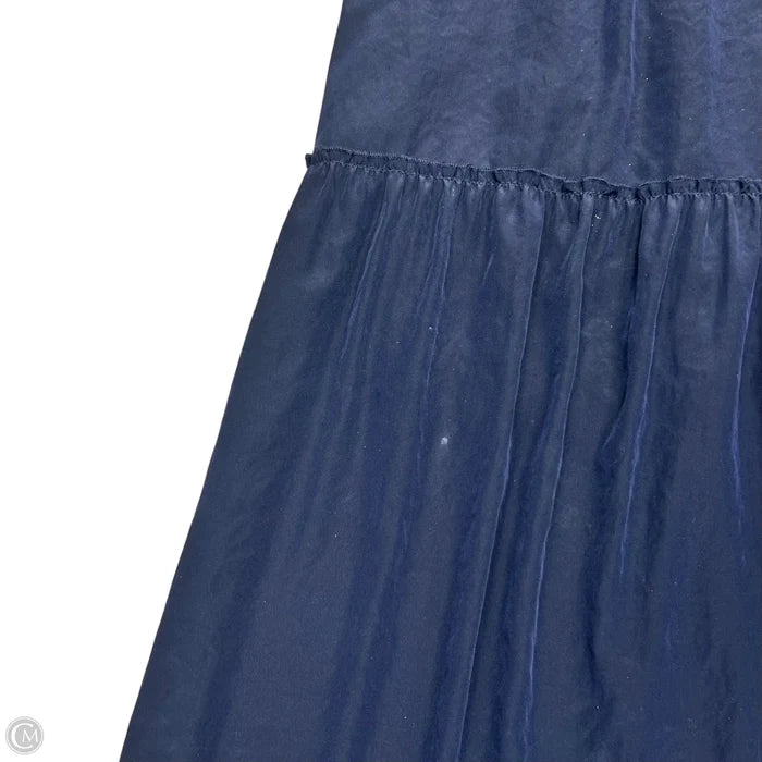 Dress Casual Maxi By Marccain Sports In Blue & White, Size: S