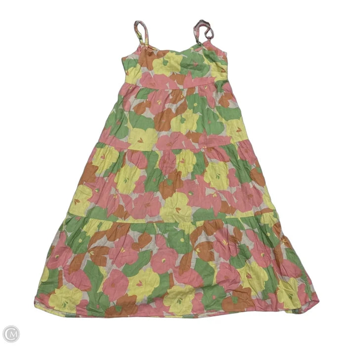 Dress Casual Maxi By Sanctuary In Floral Print, Size: M