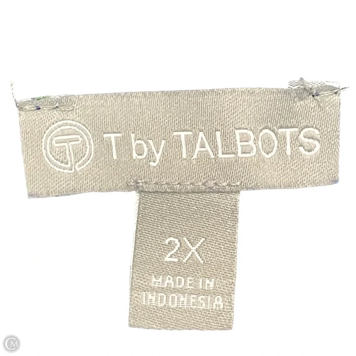 Dress Casual Maxi By Talbots In Navy, Size: 2x