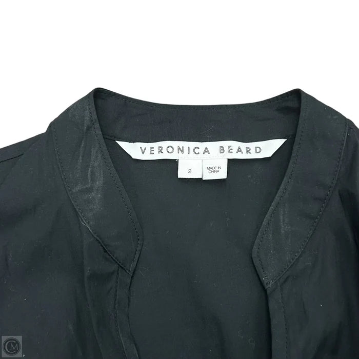 Dress Casual Maxi By Veronica Beard In Black, Size: Xs