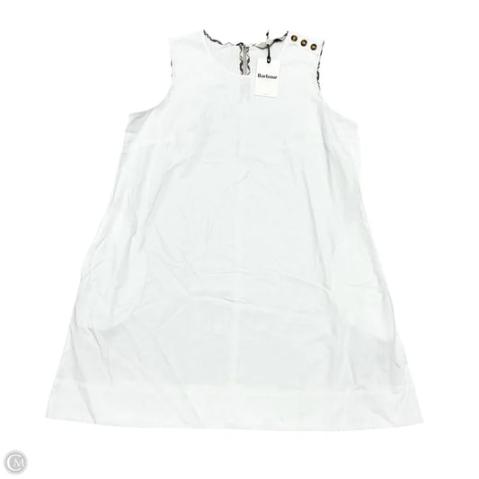 Dress Casual Short By Barbour In White, Size: M