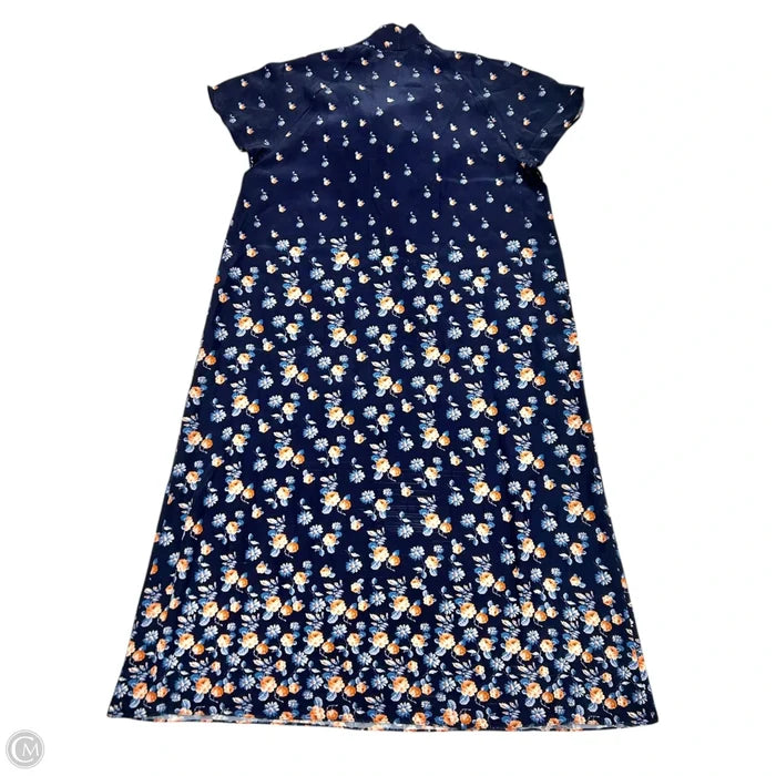 Dress Casual Short By Becken In Navy, Size: S