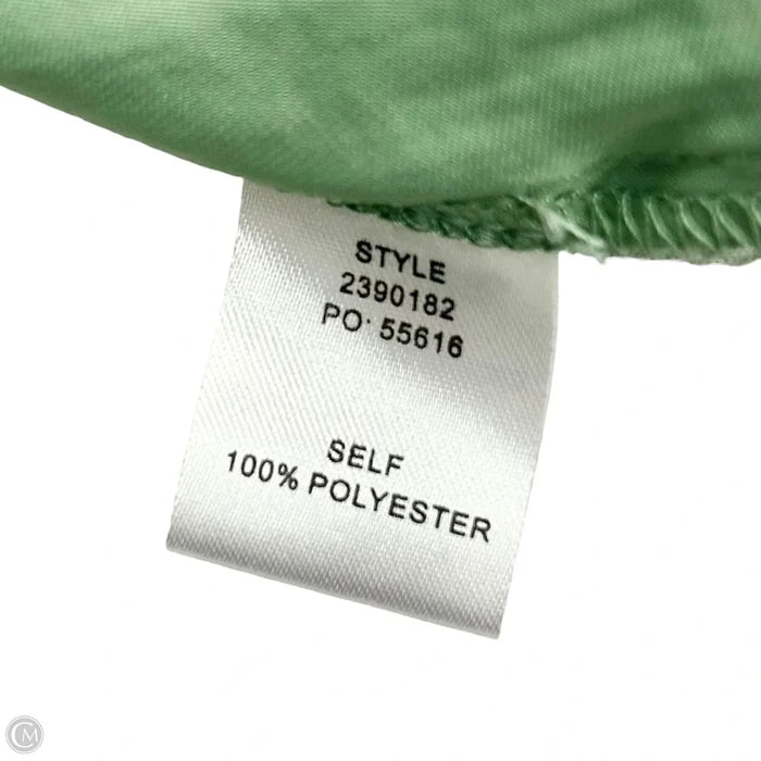 Dress Casual Short By Current Air In Green, Size: Xs