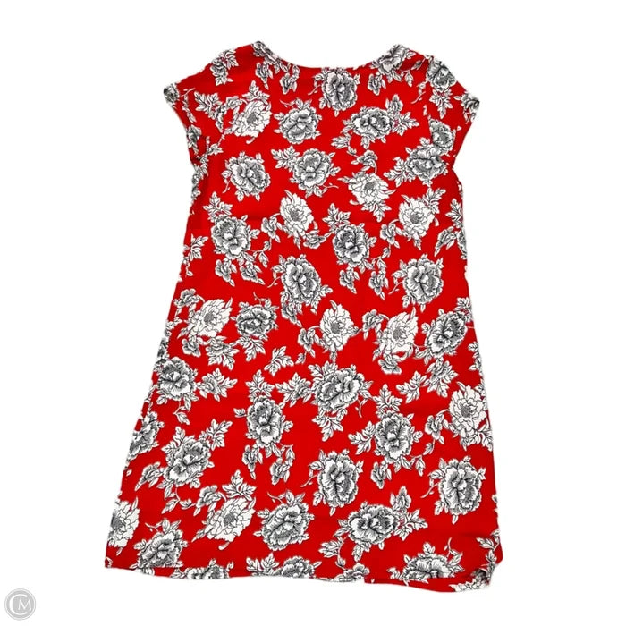 Dress Casual Short By Free People In Red & White, Size: Xs