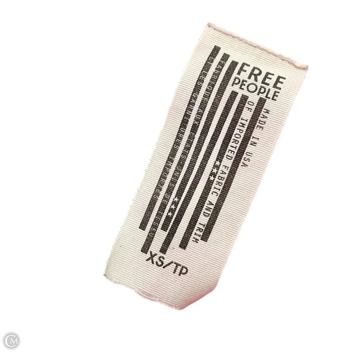 Dress Casual Short By Free People In Red & White, Size: Xs