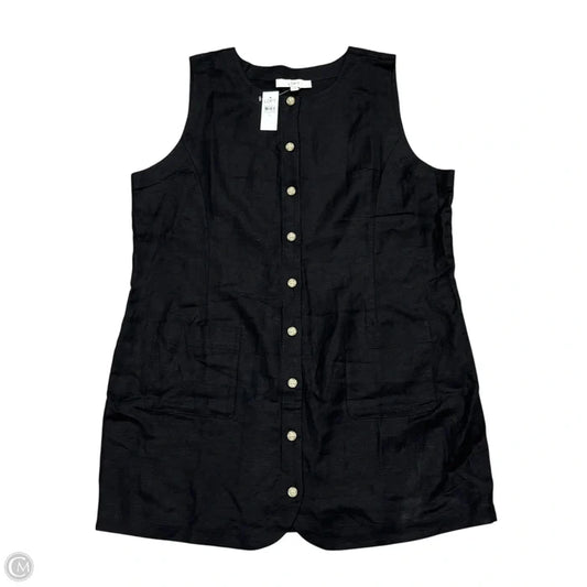 Dress Casual Short By Loft In Black, Size: 18