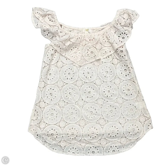 Dress Casual Short By Maeve In Cream, Size: S