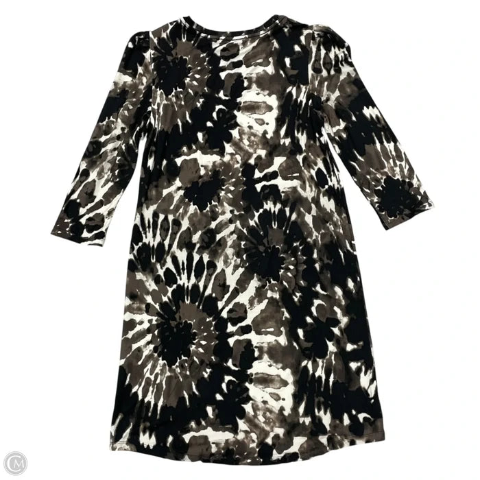 Dress Casual Short By Tart In Brown & White, Size: M