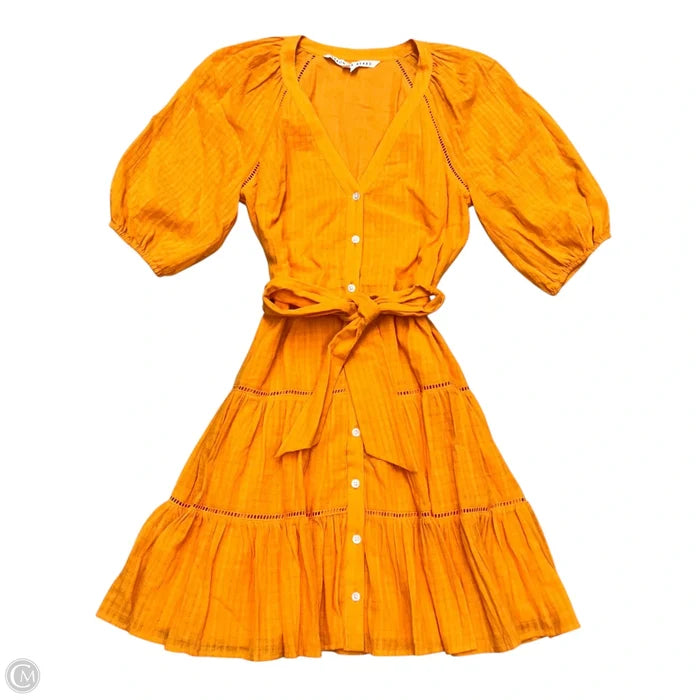 Dress Casual Short By Veronica Beard In Orange, Size: S