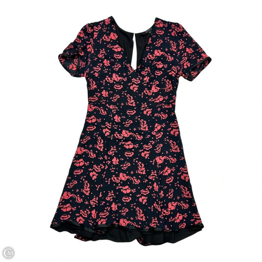 Dress Designer By All Saints In Black & Red, Size: S