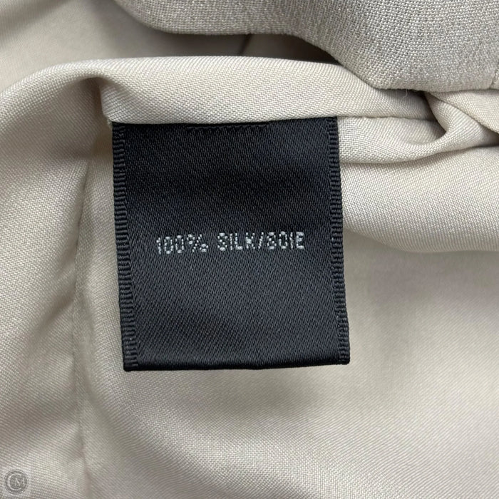 Dress Designer By Lafayette 148 In Taupe, Size: Xl