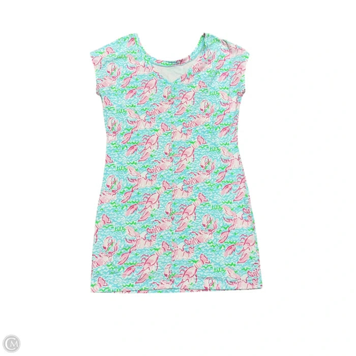 Dress Designer By Lilly Pulitzer In Animal Print, Size: L