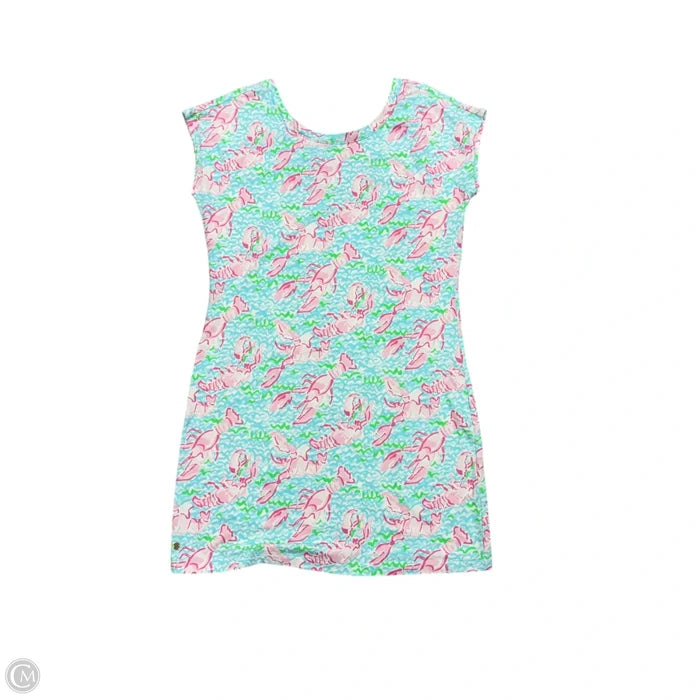 Dress Designer By Lilly Pulitzer In Animal Print, Size: L