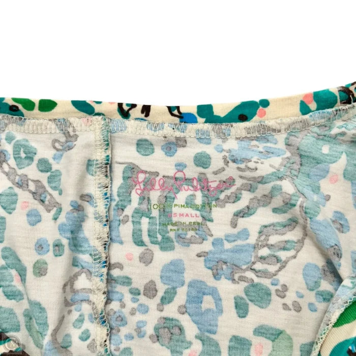 Dress Designer By Lilly Pulitzer In Animal Print, Size: Xs