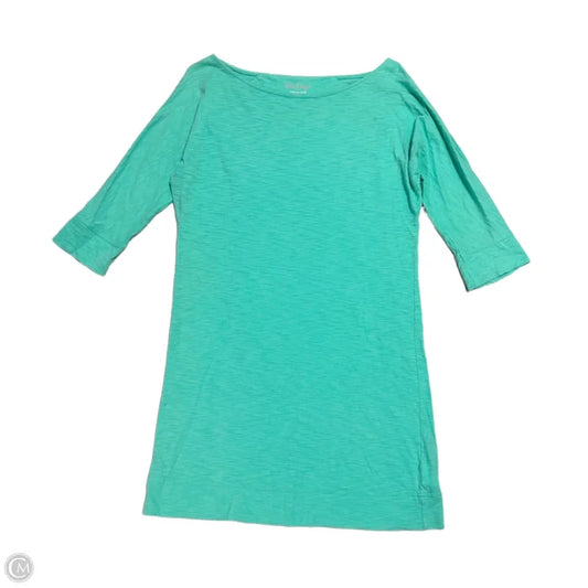 Dress Designer By Lilly Pulitzer In Aqua, Size: S