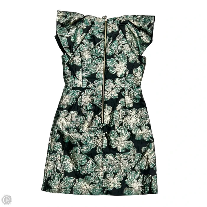 Dress Designer By Lilly Pulitzer In Black & Green, Size: Xs