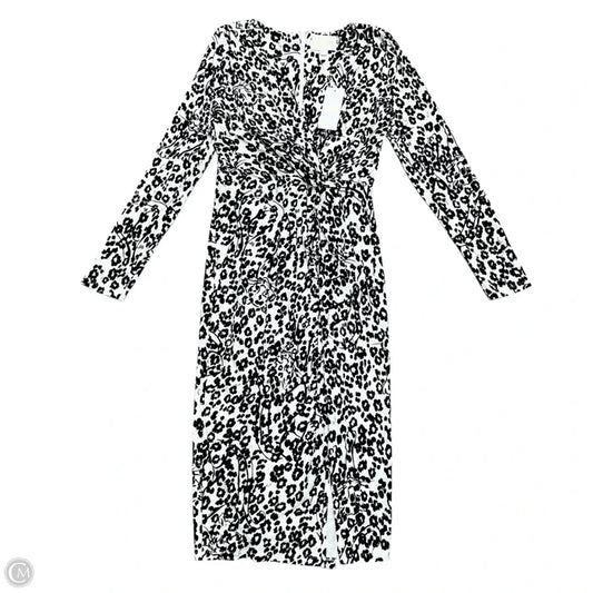 Dress Designer By Lilly Pulitzer In Black & White, Size: M