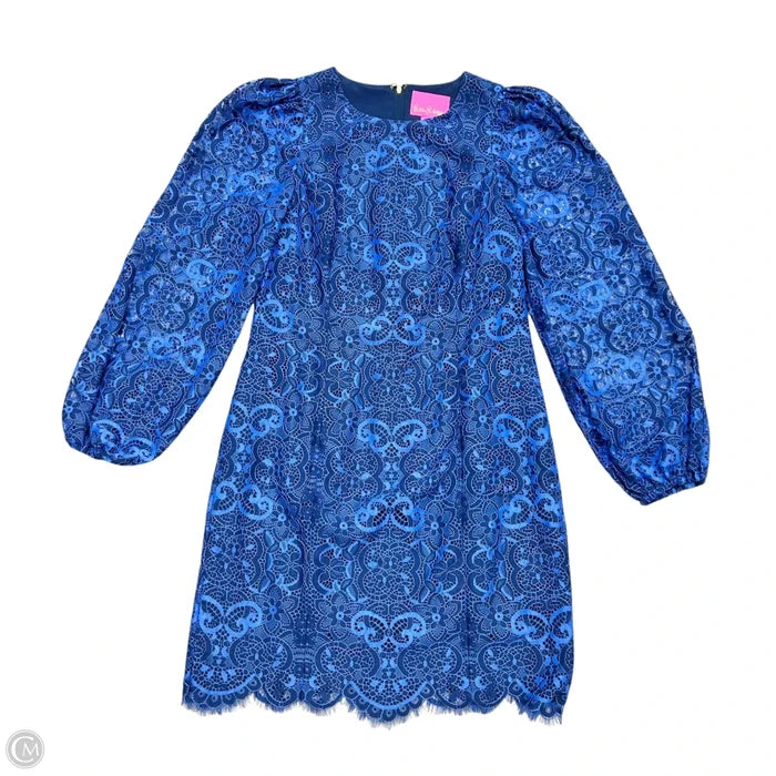 Dress Designer By Lilly Pulitzer In Blue, Size: S