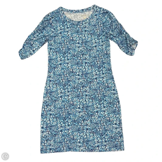 Dress Designer By Lilly Pulitzer In Blue & White, Size: Xs