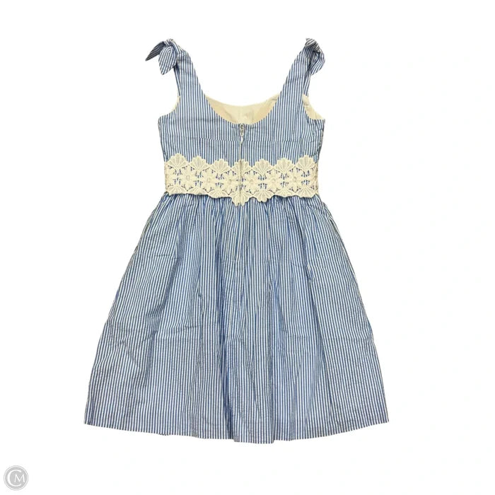 Dress Designer By Lilly Pulitzer In Blue & White, Size: Xs
