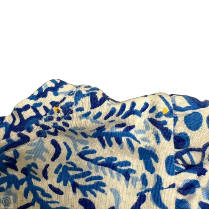 Dress Designer By Lilly Pulitzer In Blue & White, Size: Xs