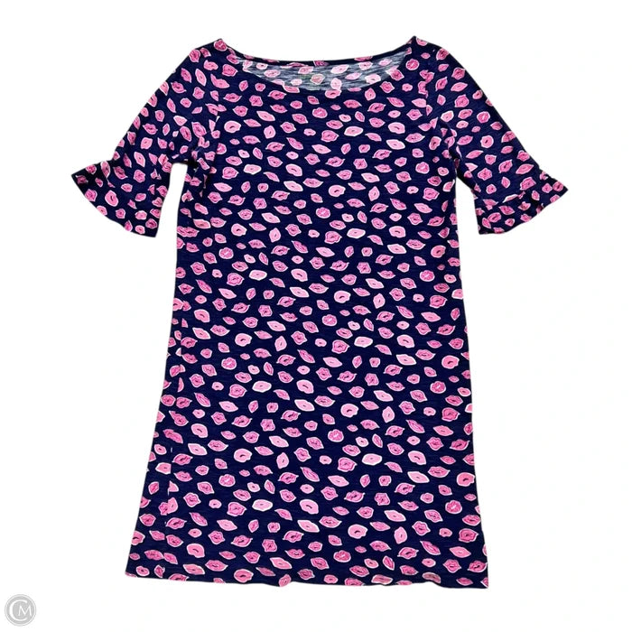Dress Designer By Lilly Pulitzer In Navy, Size: S