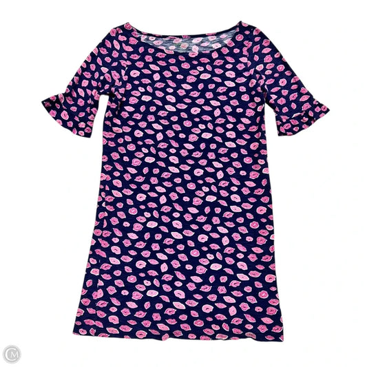 Dress Designer By Lilly Pulitzer In Navy, Size: S