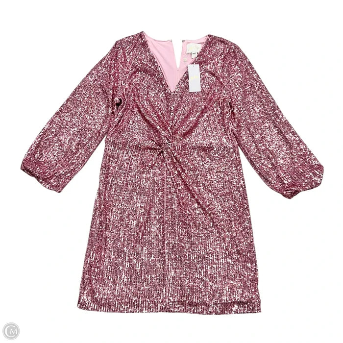 Dress Designer By Lilly Pulitzer In Pink, Size: Xl