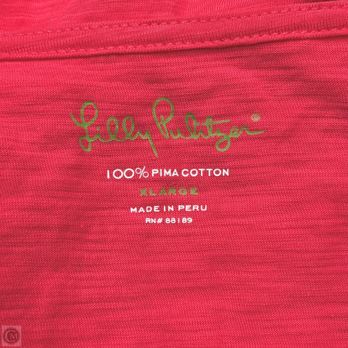 Dress Designer By Lilly Pulitzer In Red, Size: Xl