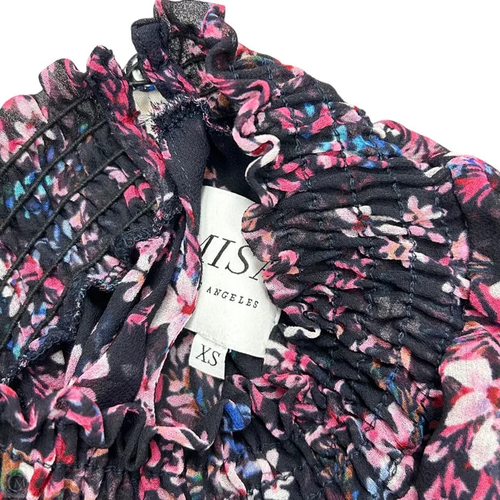 Dress Designer By Misa In Black & Pink, Size: Xs