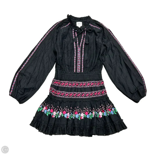 Dress Designer By Misa In Black, Size: Xs