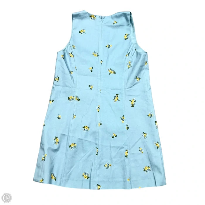Dress Designer By Misa In Blue & Yellow, Size: S