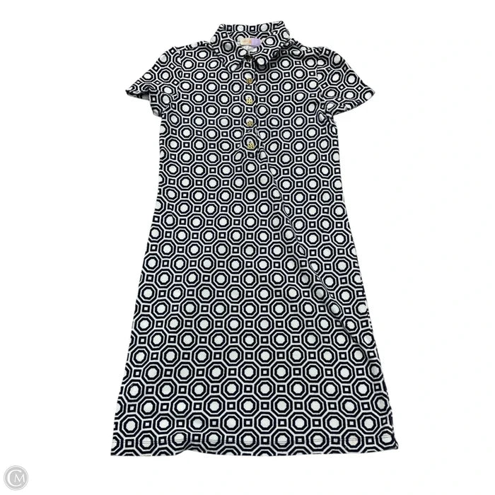 Dress Designer By Tory Burch In Blue & White, Size: Xs