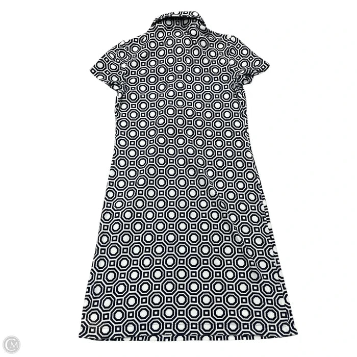 Dress Designer By Tory Burch In Blue & White, Size: Xs