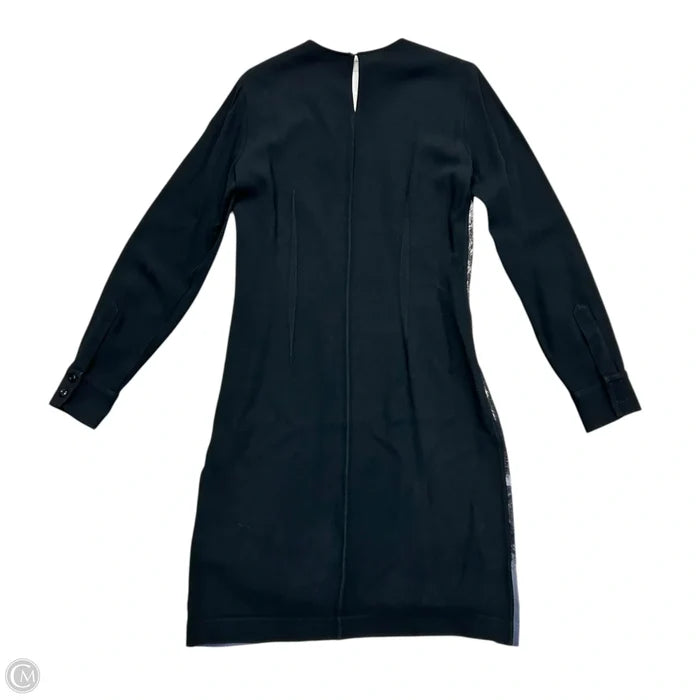 Dress Luxury Designer By Stella Mccartney In Black & Grey, Size: M