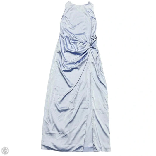 Dress Party Long By Abercrombie And Fitch In Blue, Size: L