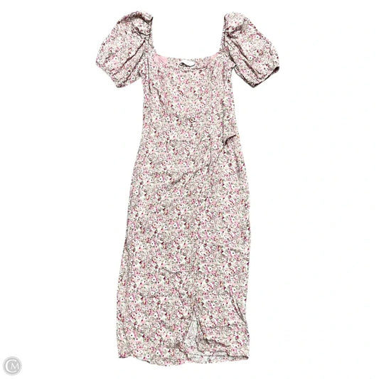 Dress Party Long By Astr In Floral Print, Size: L
