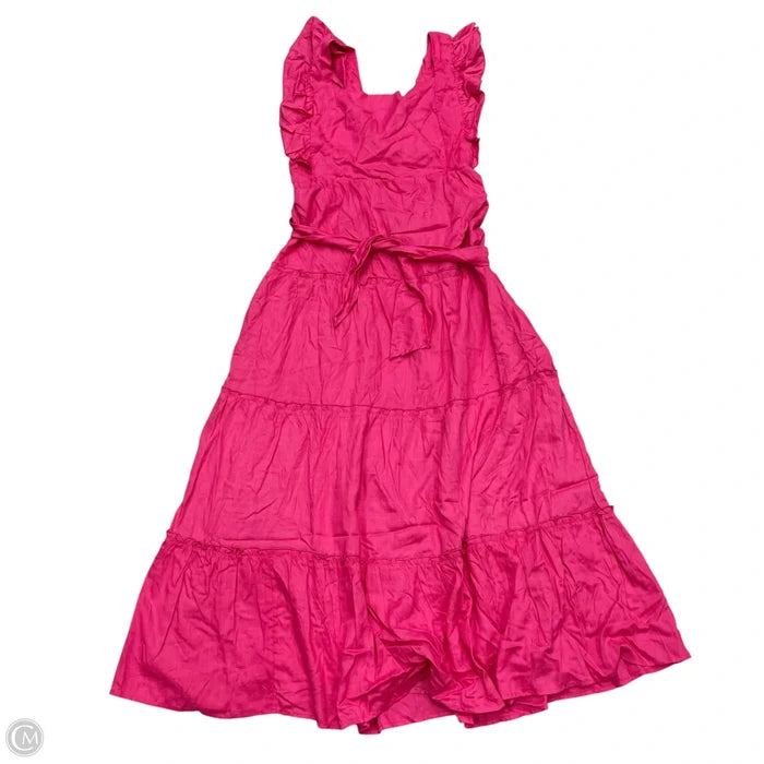 Dress Party Long By Beyond Words In Pink, Size: L
