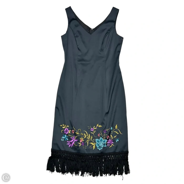 Dress Party Midi By Mica In Black, Size: M