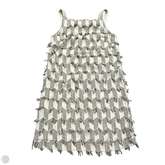Dress Party Short By Anthropologie In Cream, Size: S