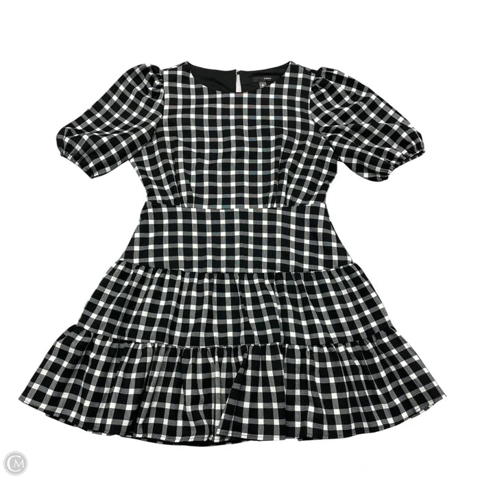 Dress Party Short By Aqua In Black & White, Size: L