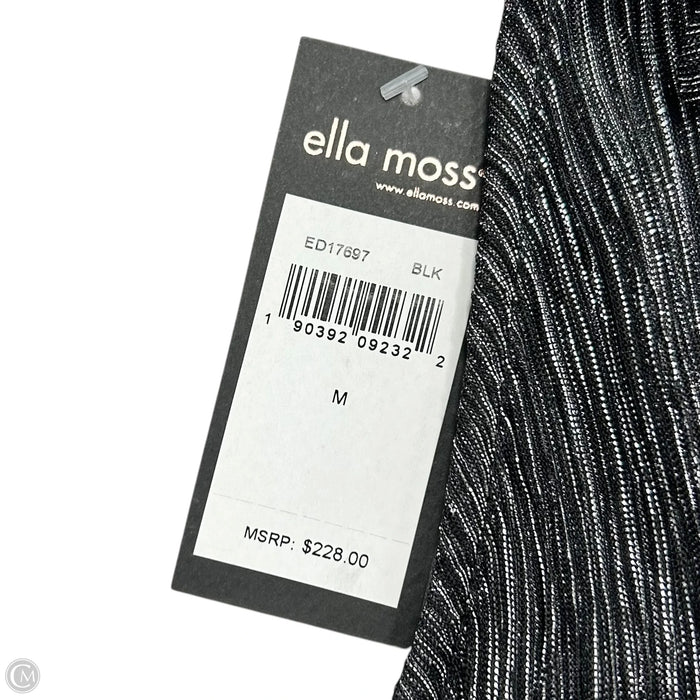 Dress Party Short By Ella Moss In Black & Silver, Size: M