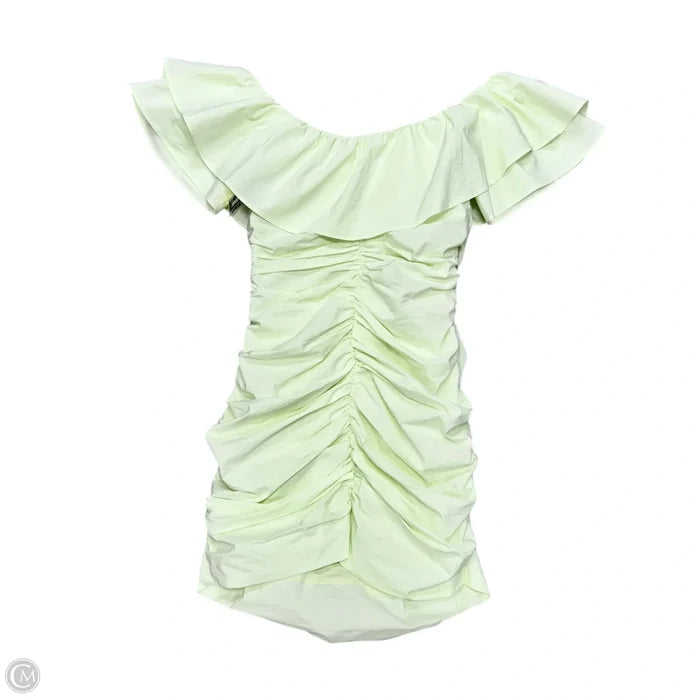Dress Party Short By Maeve In Green, Size: S