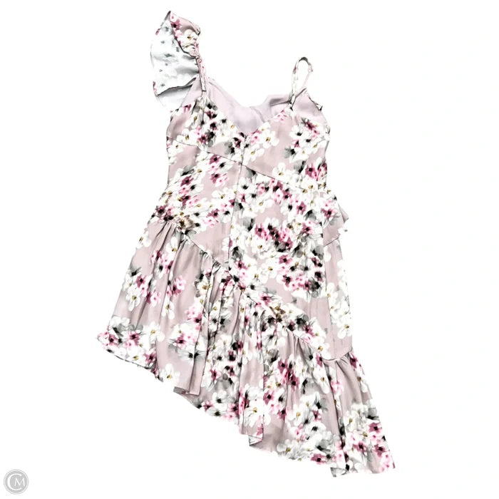 Dress Party Short By Parker In Pink & White, Size: Xs
