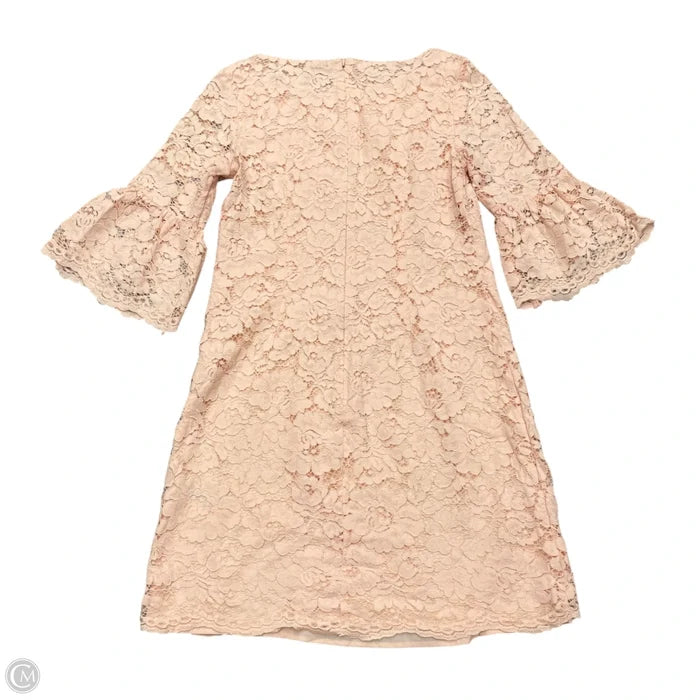 Dress Party Short By Vince Camuto In Peach, Size: S