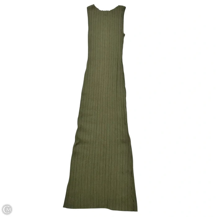 Dress Sweater By Quince In Green, Size: M